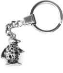 Maria King Pingvines kulcstartó, ezüst színben (STM-265-ku)