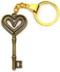 Maria King Nagyméretű bronzkulcs kulcstartó, arany színben (STM-66-ku)