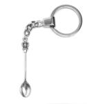 Maria King Kanál kulcstartó, ezüst színben (STM-151-ku)