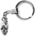 Maria King Koponyás kulcstartó, ezüst színben (STM-84-ku)