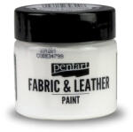  PC Textil- és bőrfesték 50 ml fehér