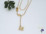  Xuping Mery gold filled dupla nyaklánc -18k (LM-776)