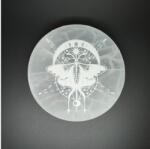 R. M. ékszer Szelenit korong pillangó 14cm (109701)