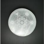 R. M. ékszer Szelenit korong metatron 10cm (109349)