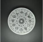 R. M. ékszer Szelenit korong zodiákus fekete 14cm (109632)