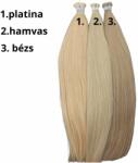  Choco Platina-Hamvas Póthaj Platinaszőke 80cm 50g