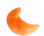 R. M. ékszer Szelenit hold lapos narancs 13cm (109653)