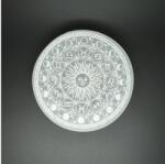 R. M. ékszer Ásványok Szelenit korong zodiákus nap hold 9-10cm (109698)