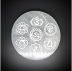 R. M. ékszer Szelenit korong csakra 14cm (109631)