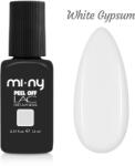 MI-NY Ojă semipermanentă Peel Off 11 ml - White Gypsum