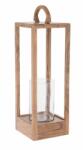 Bizzotto Felinar lemn maro Aimi 20x20x64 cm (0140509)