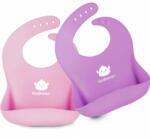 KeaBabies Силиконови Лигавници 2 Броя Розов/Лилав KeaBabies (KB034-002)