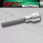 TOPTUL Capat cheie hexagonala lunga 1/2 8mm (BCEA1608) Set capete bit, chei tubulare