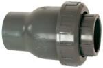 Vagnerpool PVC idom - Kúpos visszacsapó szelep 90 mm