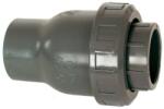 Vagnerpool PVC idom - Kúpos visszacsapó szelep 25 mm