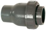 Vagnerpool PVC idom - Kúpos visszacsapó szelep 32 mm