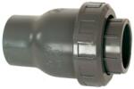 Vagnerpool PVC idom - Kúpos visszacsapó szelep 75 mm