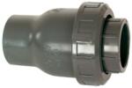Vagnerpool PVC idom - Kúpos visszacsapó szelep 40 mm