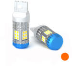  T20 led narancssárga irányjelző izzó Canbus 2db (2081X)