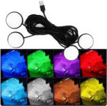  Led lábtér világítás szett USB-s (2752)