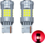  T20 W21W led CANBUS piros 2db (2768)