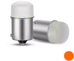  BA15S led naranccsárga 2db (2047)