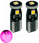  T10 led pink 2db (457PK) - royaltuning