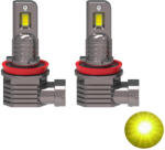  H8 Led izzó 2db 3000K Kadmiumsárga (1720SX)