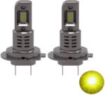  H7 Led izzó Grey series 2db 3000K kadmiumsárga (2087S)
