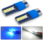  T10 led kék-fehér színváltós 2db (1144) - royaltuning