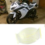  Felnicsík szett ezüst fehér -fényvisszaverős- (247) - royaltuning