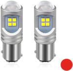  BAY15D led piros 2db (1964P) - royaltuning