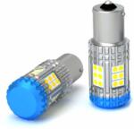  BA15S led fehér CANBUS EXTRA 2db (1728)