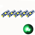  T5 led zöld 5db (2575)