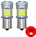  BA15S led piros CANBUS 2db (2765)