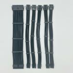 SAMA Set Prelungire Cabluri Sursa Pc SAMA modding Negru (SPCSM-N)