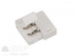 LED line LEDline® LED strip CLICK CONNECTOR double 10 mm 2 PIN (LL-243561)