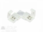 LED line LEDline® COB strip CLICK CONNECTOR angular 8 mm 2 PIN Type L (LL-246562)