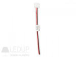 LEDline LEDline® waterproof LED strip CLICK CONNECTOR single 8 mm 2 PIN with a cable (LL-243509)