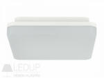 LED Line PRIME Ceiling lamp ACTON 18W 1900lm 3000K IP54 square with motion sensor (LL-201163)
