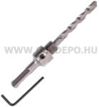 Makita SDS-Plus M16 befogó adapter 22-32 mm - 118 mm, TCT bittel (D-50348)