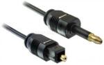Delock kábel, Toslink Standard apa > Toslink mini 3.5 mm apa, 1 m (DL82875) (DL82875)