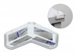 Delock Gumi gyűrű M. 2 SSD és hűtőborda összefogására, 10 db. fekete (DL18409) (DL18409)