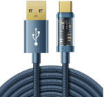 JOYROOM Kabel do USB-A / Typ C / 3A / 1.2m Joyroom S-UC027A12 (niebieski)