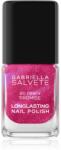 Gabriella Salvete Longlasting Enamel hosszantartó körömlakk csillámporral árnyalat 80 Pinky Promise 11 ml
