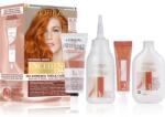 L'Oréal Excellence Universal Nudes Culoare permanenta pentru par culoare 8UR Universal Copper Light 1 buc