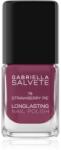 Gabriella Salvete Longlasting Enamel lac de unghii cu rezistenta indelungata lucios culoare 78 Strawberry Pie 11 ml