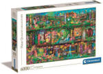 Clementoni 6000 db-os puzzle - High Quality Collection - Stewart, A kert a könyvespolcban (36532) (36532)