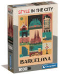 Clementoni 1000 db-os puzzle - Style In The City - Barcelona (39847) (39847)