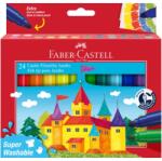 Faber-Castell Carioci jumbo Faber-Castell FC154324 superwashable, 24 culori (FC154324)